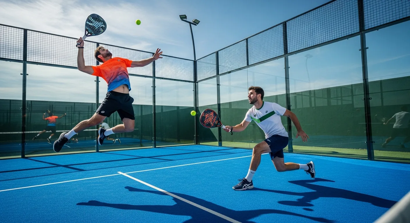 Website die ik bouwde voor Padel Donk, een padelclub in Vlaanderen